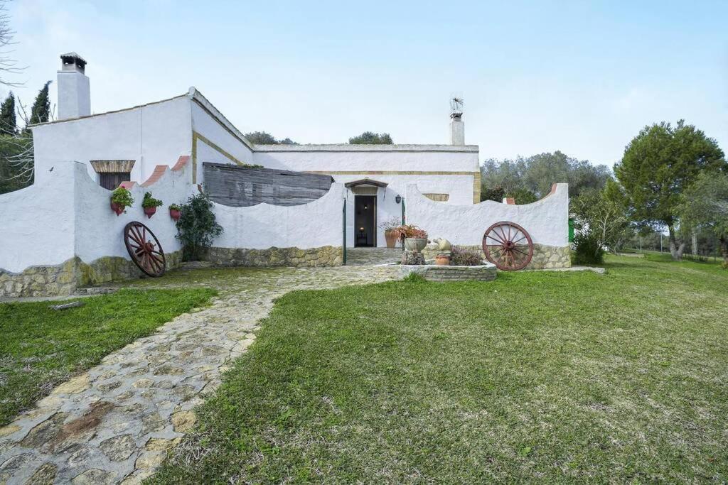 Casa Rural El Nino Santamaria , Con Piscina Y Wifi Vejer de la Frontera Bagian luar foto
